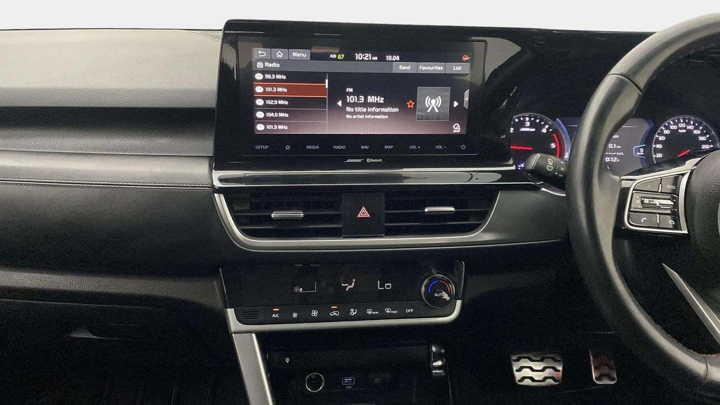 2022 KIA SELTOS GTX PLUS 1.5 DIESEL AT, Diesel, Automatic, 51,640 km, Air Conditioner