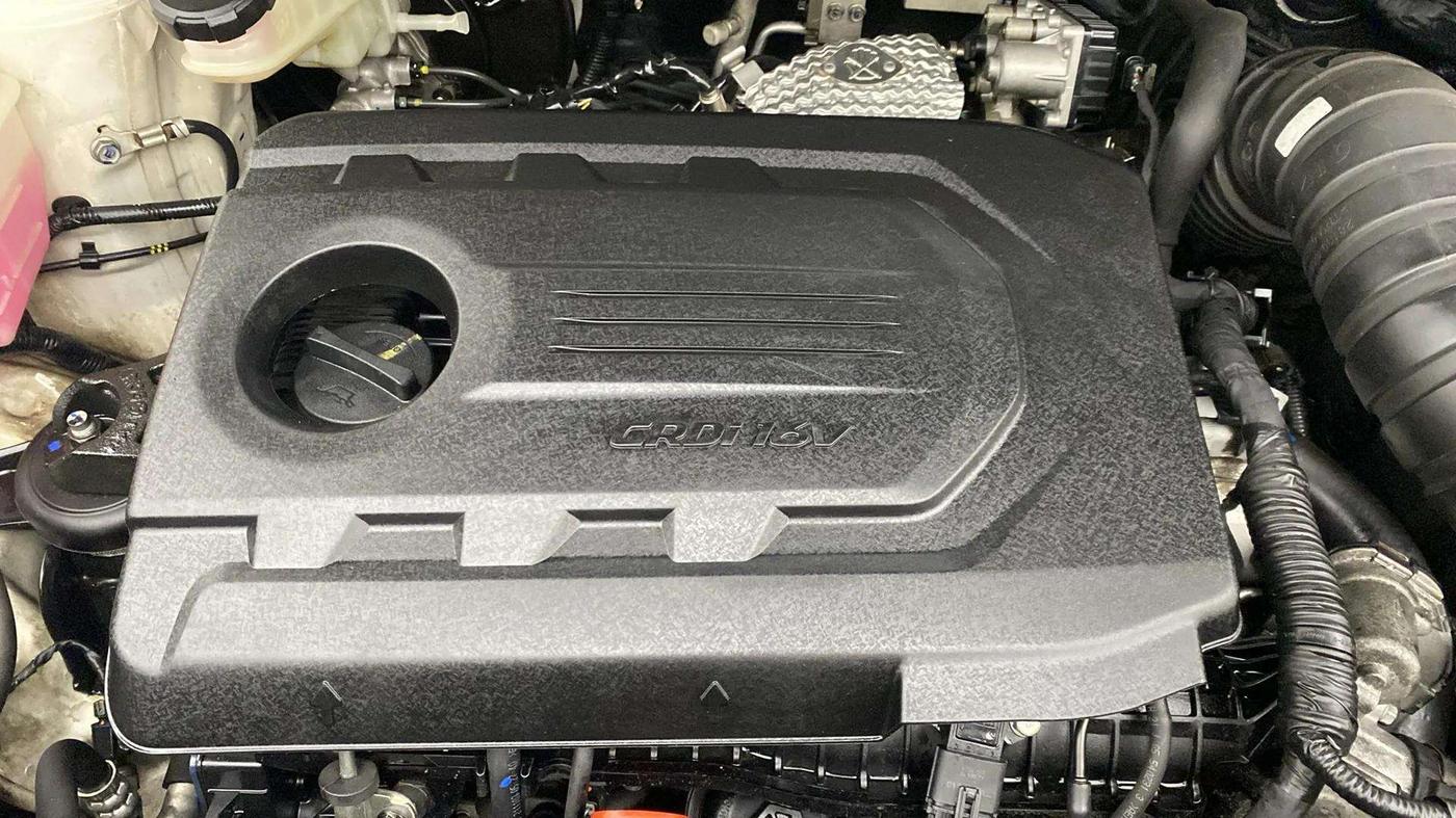 2022 KIA SELTOS GTX PLUS 1.5 DIESEL AT, Diesel, Automatic, 51,640 km, Engine View