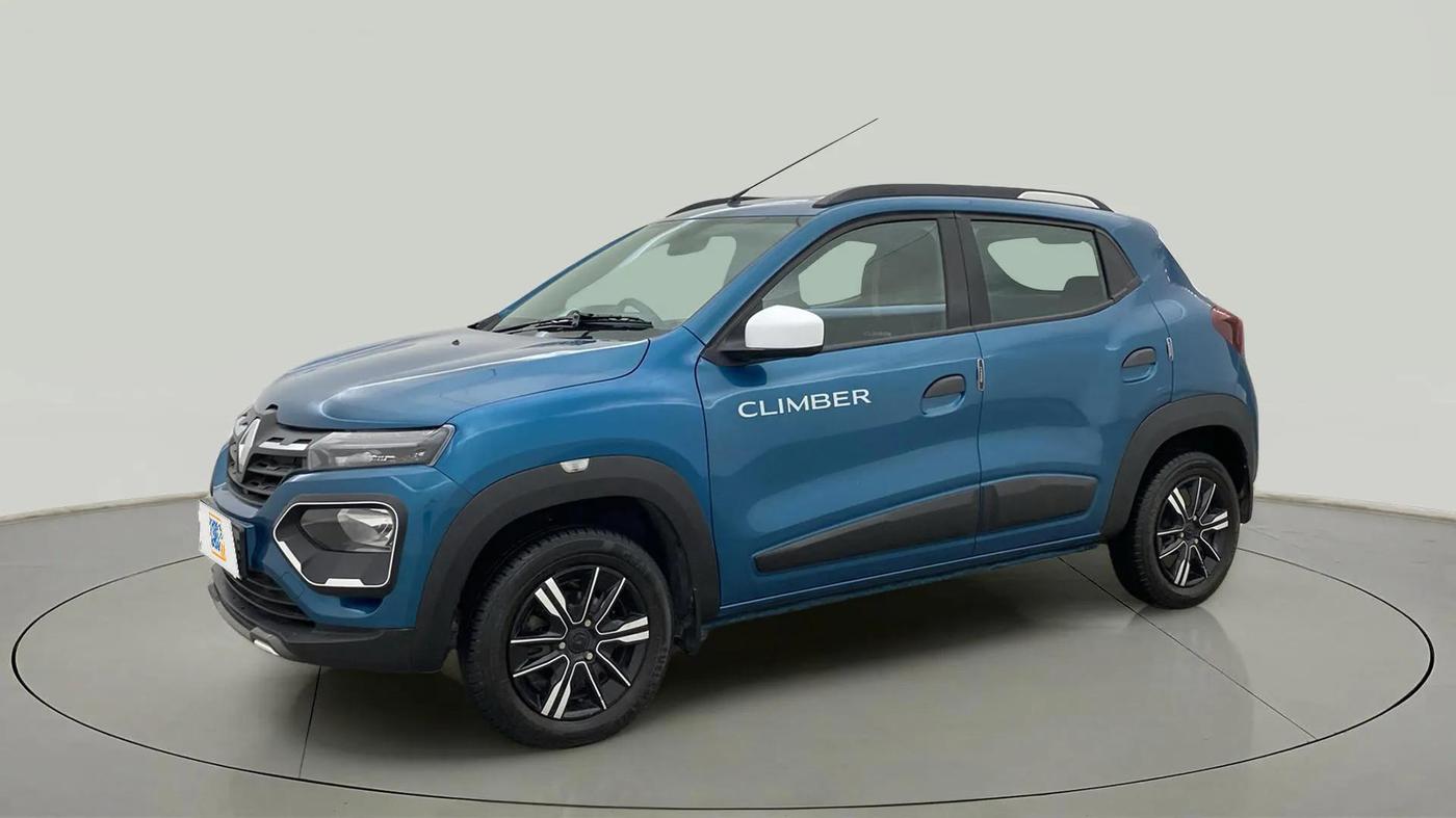 2022 Renault Kwid CLIMBER MT 1.0, Petrol, Manual, 39,647 km, Left Front Diagonal