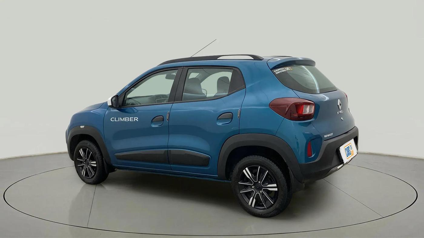 2022 Renault Kwid CLIMBER MT 1.0, Petrol, Manual, 39,647 km, Left Back Diagonal