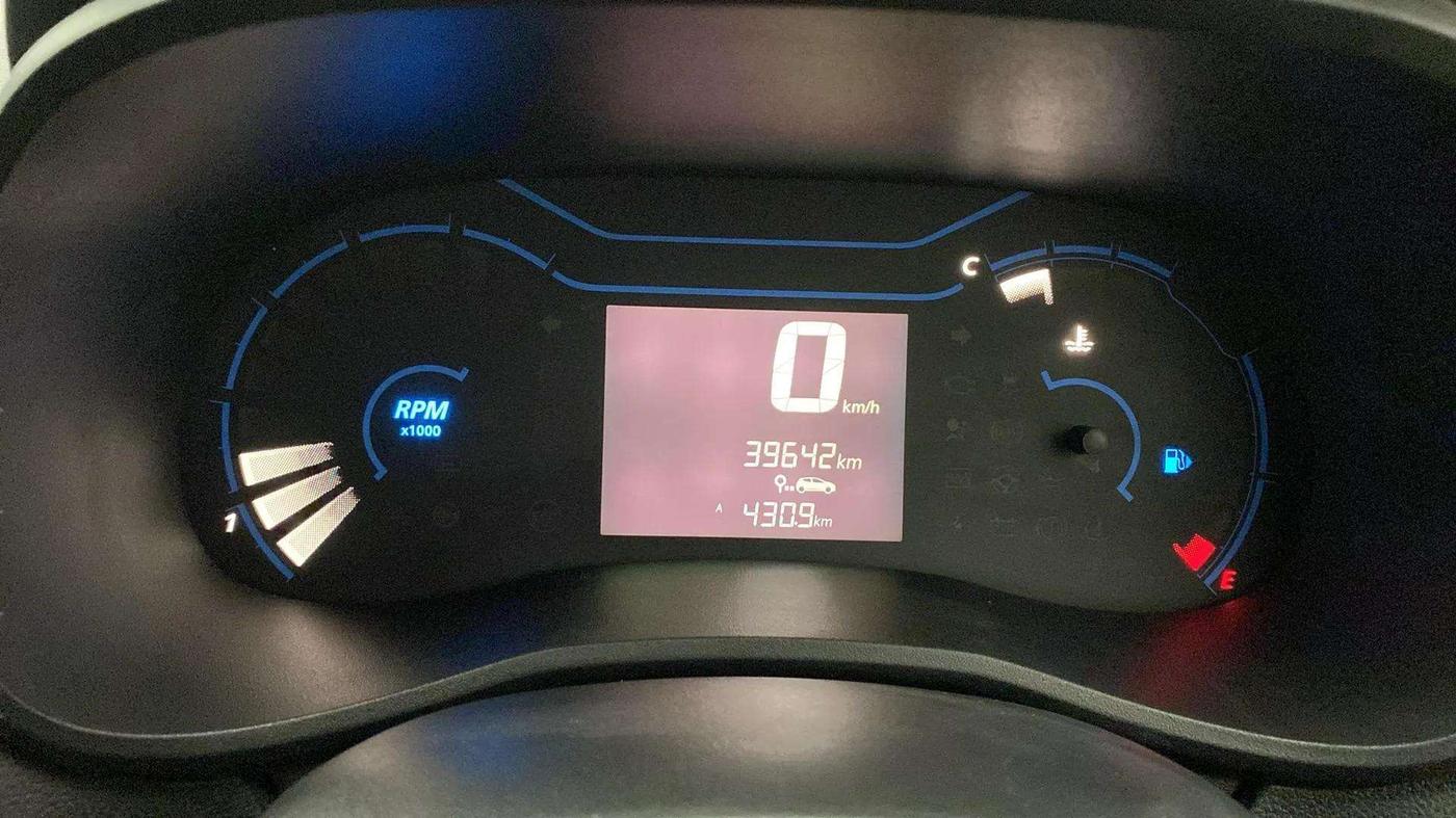 2022 Renault Kwid CLIMBER MT 1.0, Petrol, Manual, 39,647 km, Odometer Image
