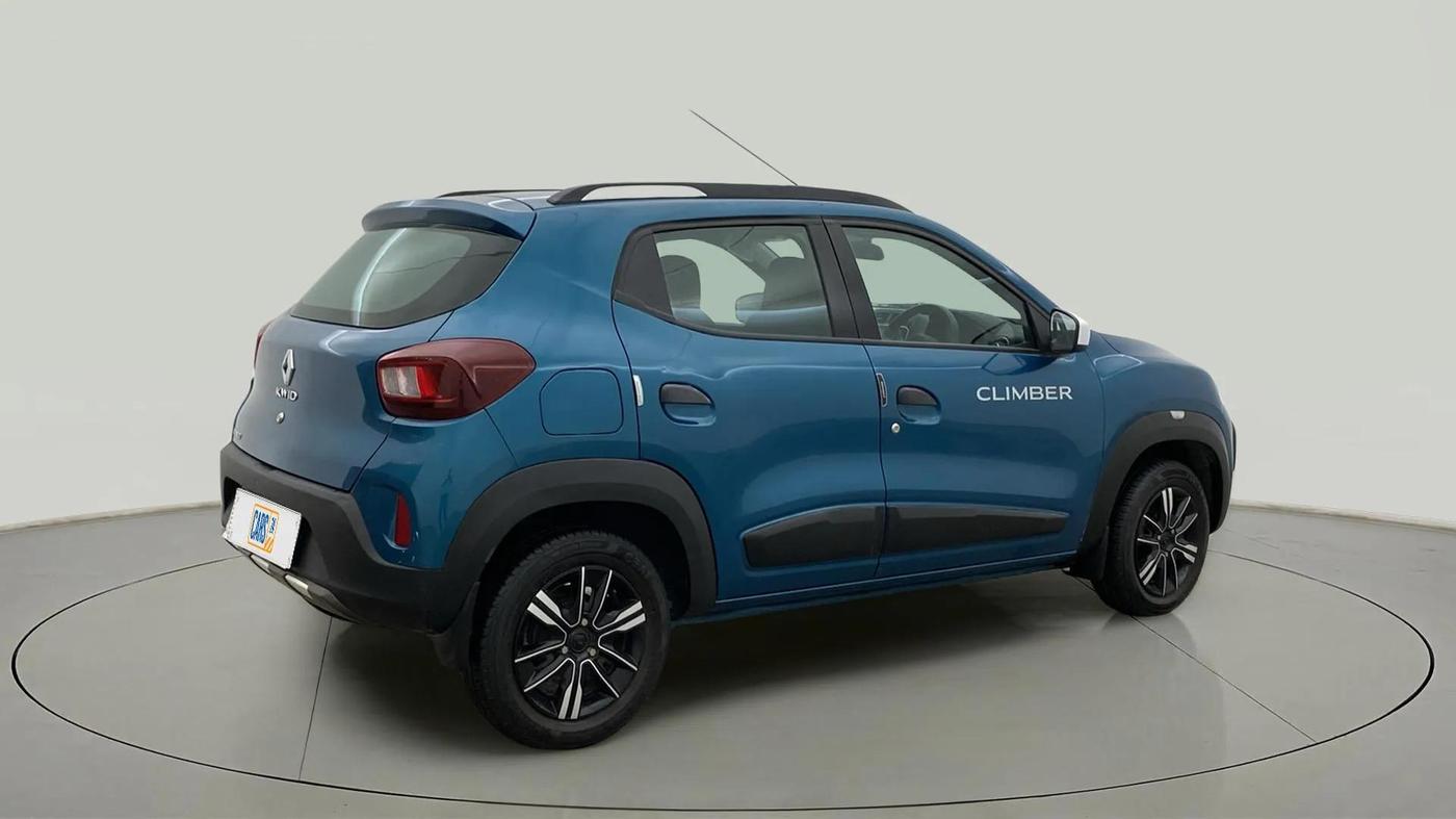 2022 Renault Kwid CLIMBER MT 1.0, Petrol, Manual, 39,647 km, Right Back Diagonal