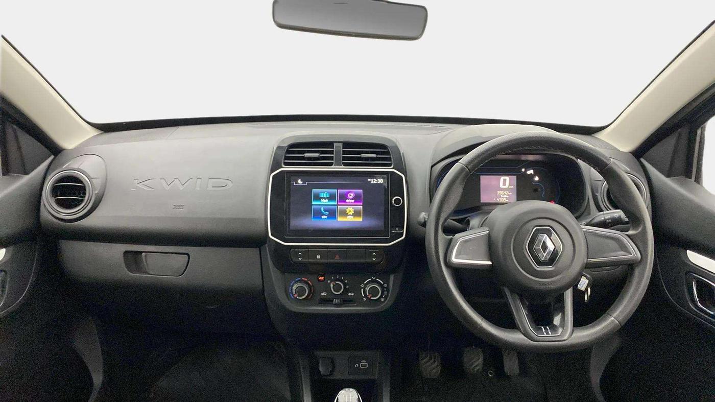 2022 Renault Kwid CLIMBER MT 1.0, Petrol, Manual, 39,647 km, Dashboard