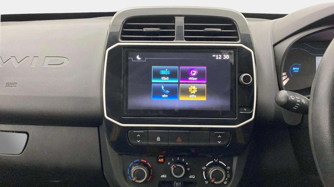 2022 Renault Kwid CLIMBER MT 1.0, Petrol, Manual, 39,647 km, Air Conditioner