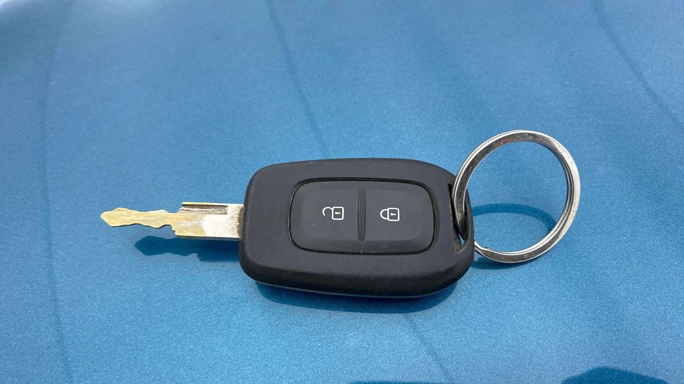 2022 Renault Kwid CLIMBER MT 1.0, Petrol, Manual, 39,647 km, Key Close Up