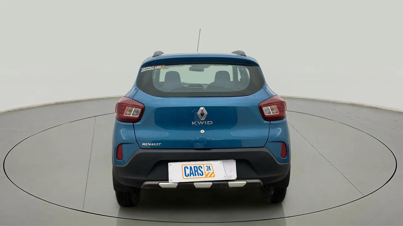 2022 Renault Kwid CLIMBER MT 1.0, Petrol, Manual, 39,647 km, Back/Rear