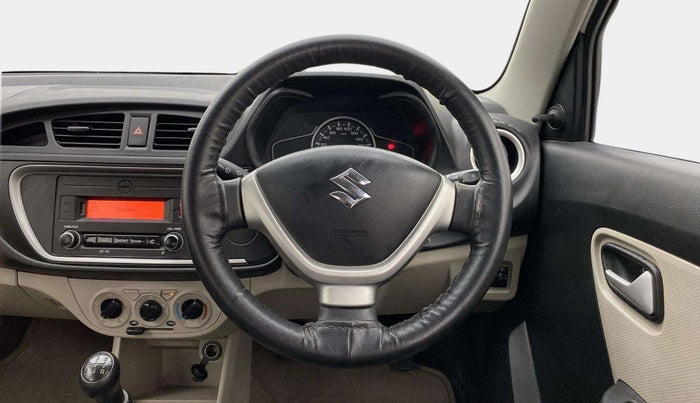 2021 Maruti Alto VXI, Petrol, Manual, 22,336 km, Steering Wheel Close Up