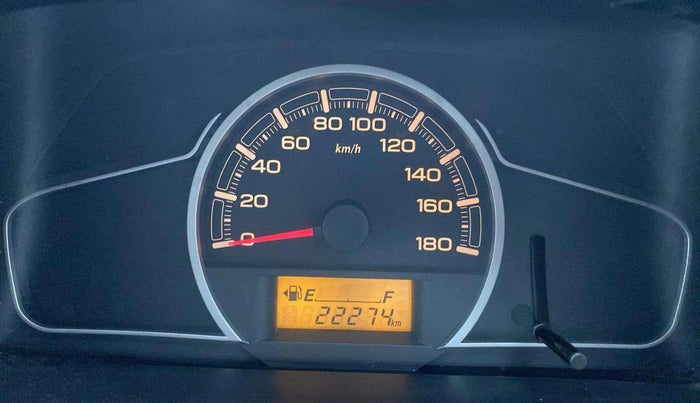 2021 Maruti Alto VXI, Petrol, Manual, 22,336 km, Odometer Image