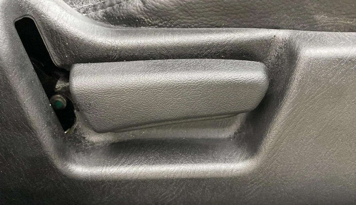 2021 Maruti Alto VXI, Petrol, Manual, 22,336 km, Right Side Rear Door Cabin