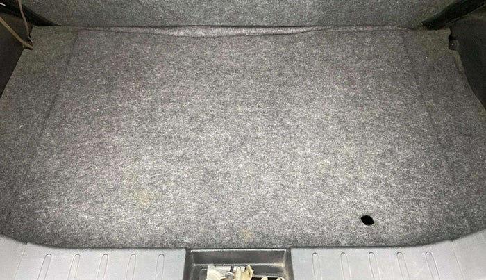 2021 Maruti Alto VXI, Petrol, Manual, 22,336 km, Boot Inside