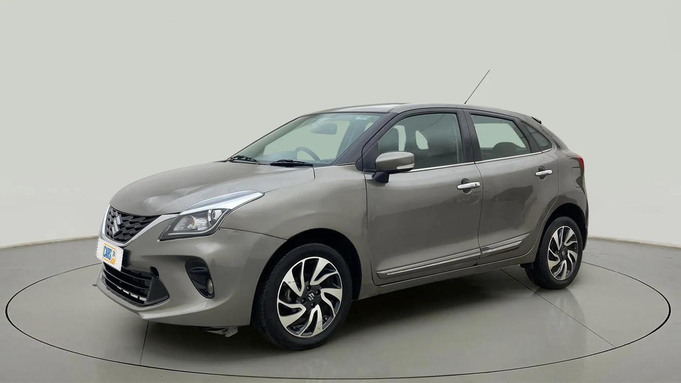 2019 Maruti Baleno ZETA CVT PETROL 1.2, Petrol, Automatic, 86,972 km, Left Front Diagonal