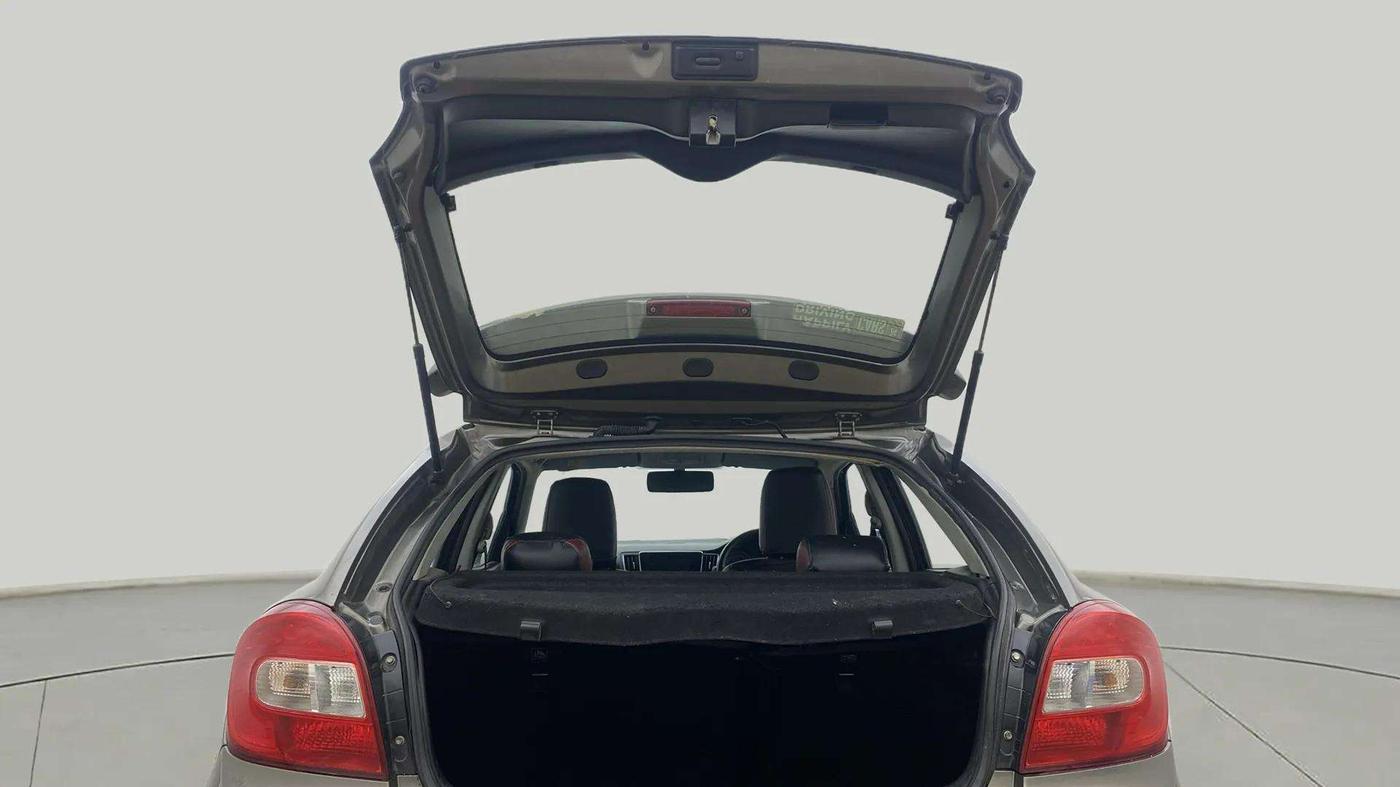 2019 Maruti Baleno ZETA CVT PETROL 1.2, Petrol, Automatic, 86,972 km, Boot Door Open