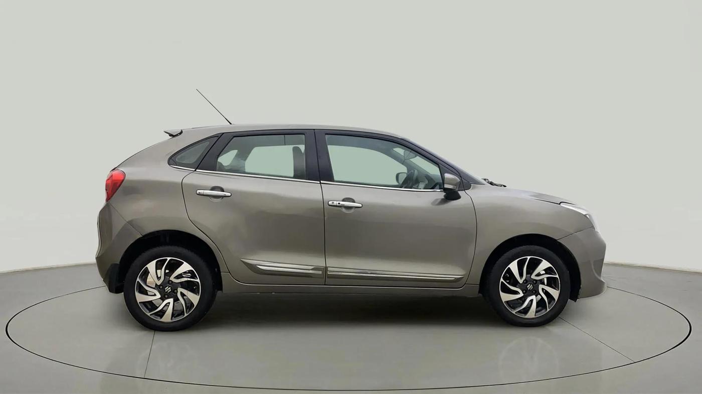 2019 Maruti Baleno ZETA CVT PETROL 1.2, Petrol, Automatic, 86,972 km, Right Side View