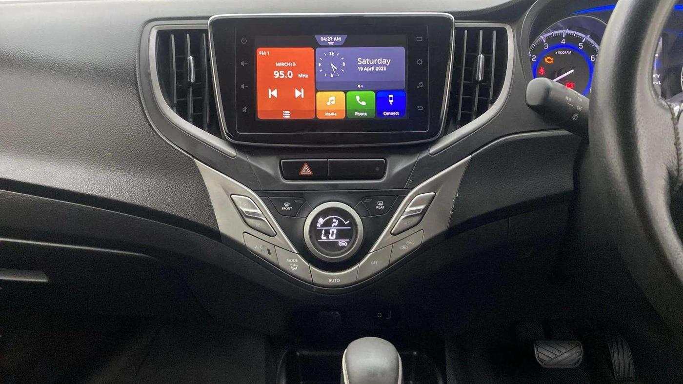 2019 Maruti Baleno ZETA CVT PETROL 1.2, Petrol, Automatic, 86,972 km, Air Conditioner