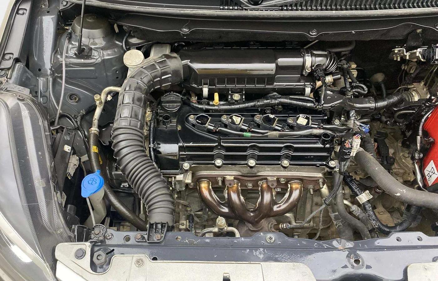 2019 Maruti Baleno ZETA CVT PETROL 1.2, Petrol, Automatic, 86,972 km, Engine View - Right