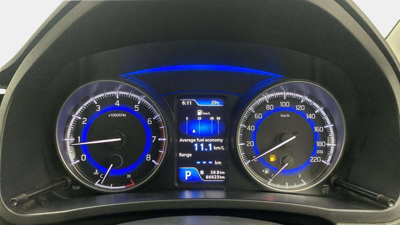 2019 Maruti Baleno ZETA CVT PETROL 1.2, Petrol, Automatic, 86,972 km, Odometer Image