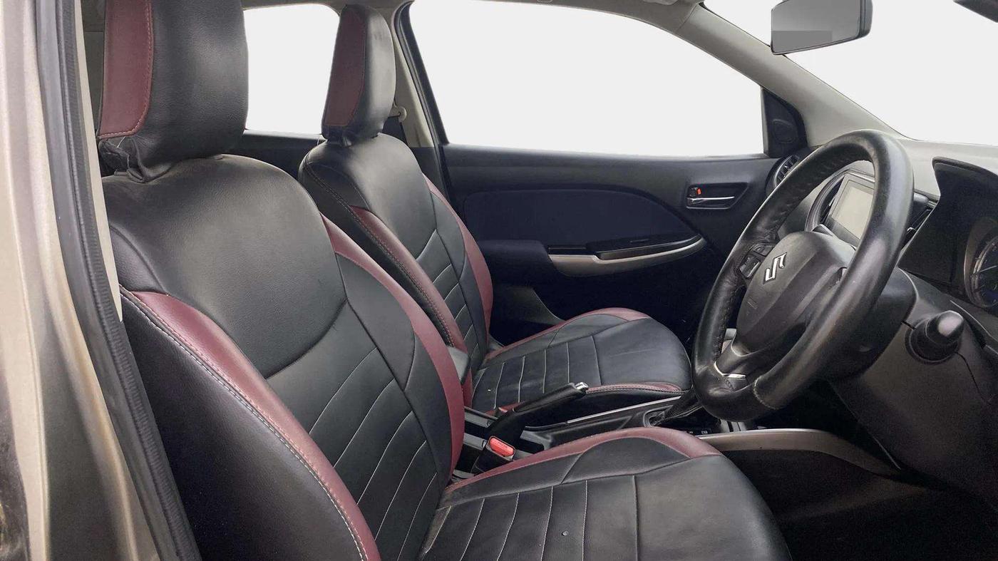 2019 Maruti Baleno ZETA CVT PETROL 1.2, Petrol, Automatic, 86,972 km, Right Side Front Door Cabin