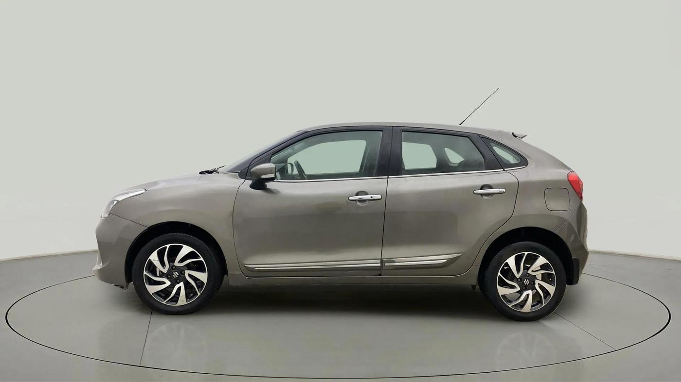 2019 Maruti Baleno ZETA CVT PETROL 1.2, Petrol, Automatic, 86,972 km, Left Side