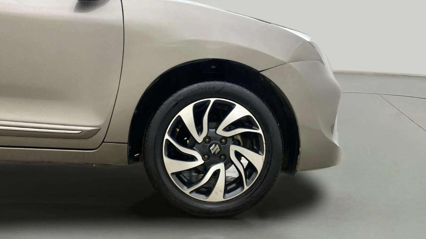 2019 Maruti Baleno ZETA CVT PETROL 1.2, Petrol, Automatic, 86,972 km, Right Front Wheel