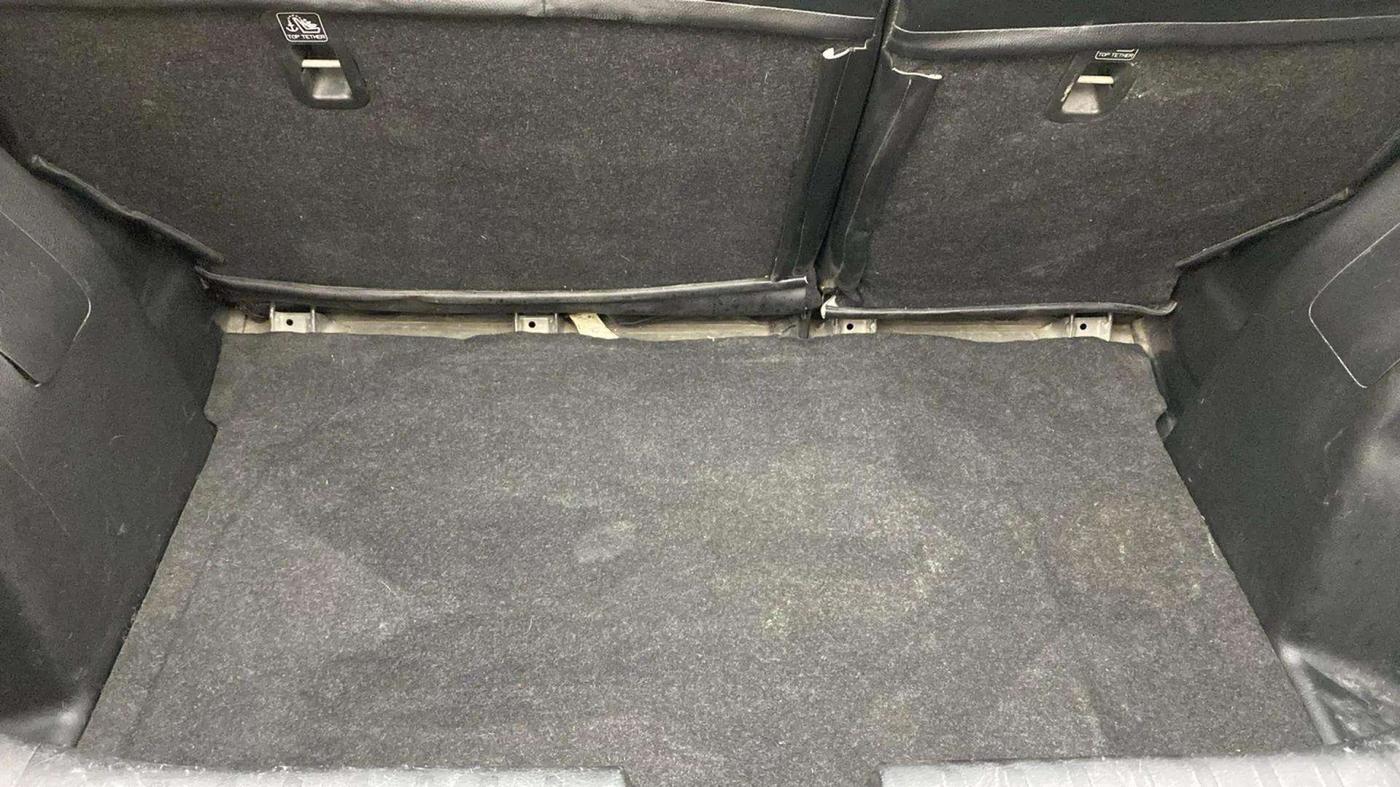 2019 Maruti Baleno ZETA CVT PETROL 1.2, Petrol, Automatic, 86,972 km, Boot Inside