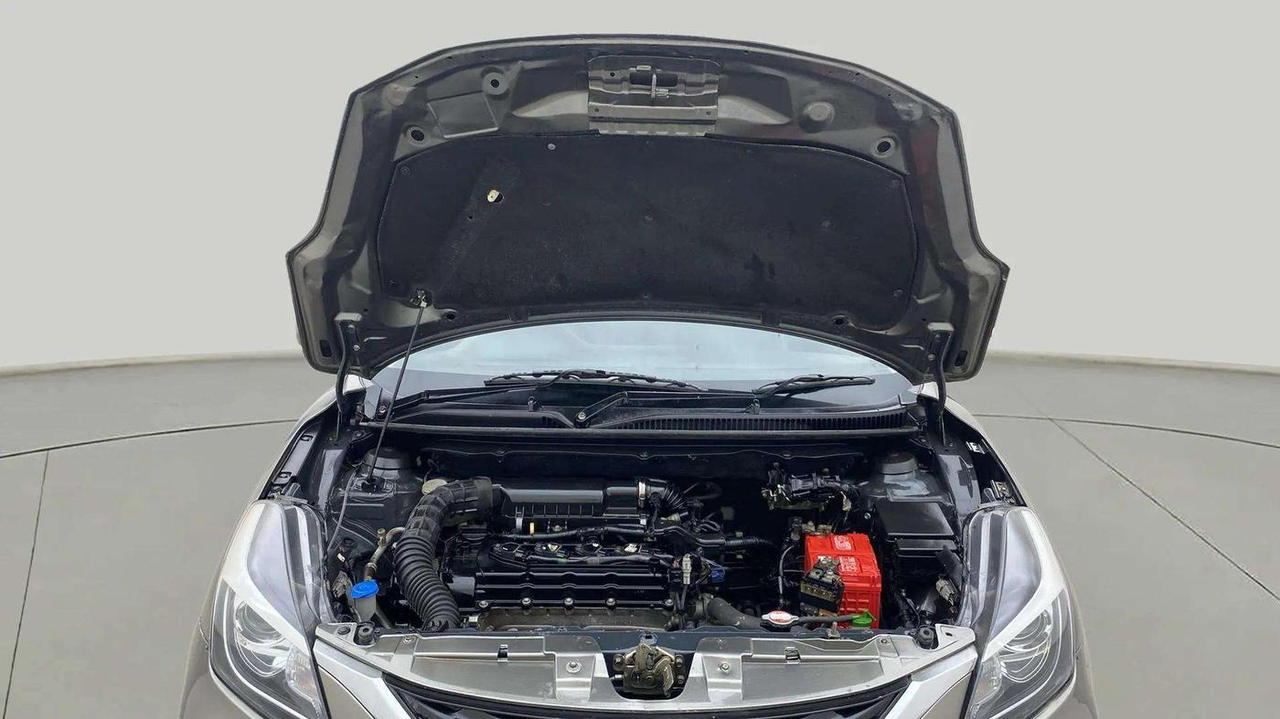 2019 Maruti Baleno ZETA CVT PETROL 1.2, Petrol, Automatic, 86,972 km, Open Bonet