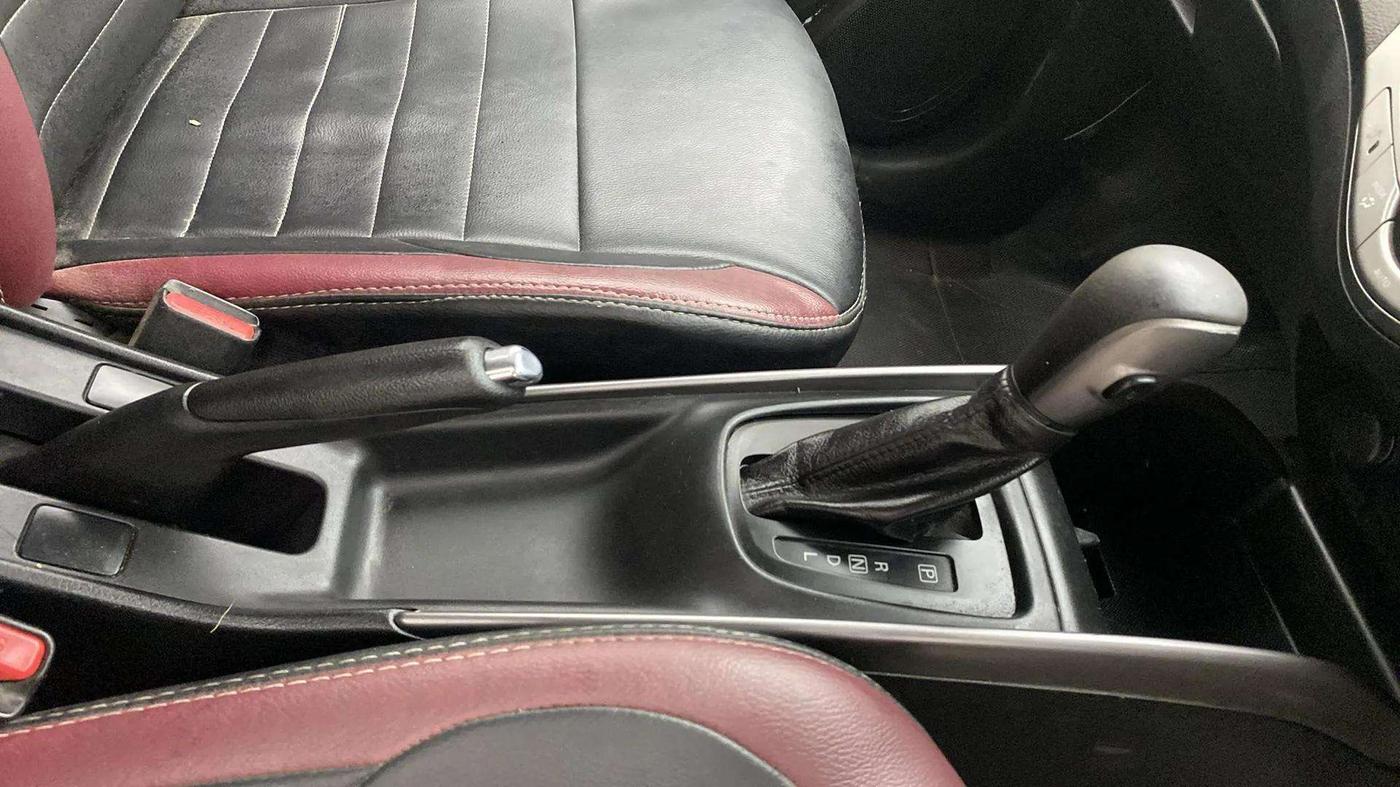 2019 Maruti Baleno ZETA CVT PETROL 1.2, Petrol, Automatic, 86,972 km, Gear Lever
