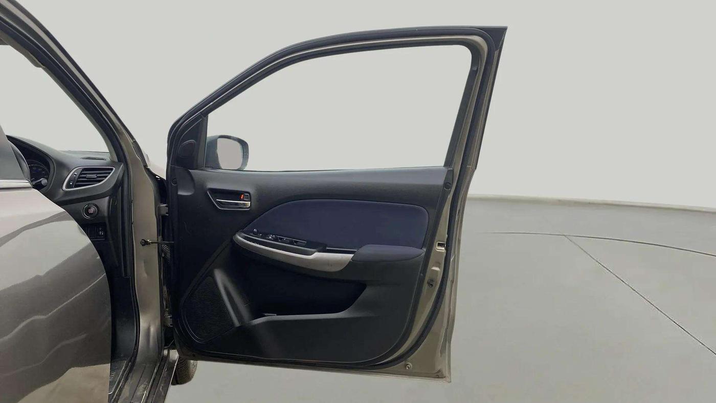 2019 Maruti Baleno ZETA CVT PETROL 1.2, Petrol, Automatic, 86,972 km, RHS Front Door
