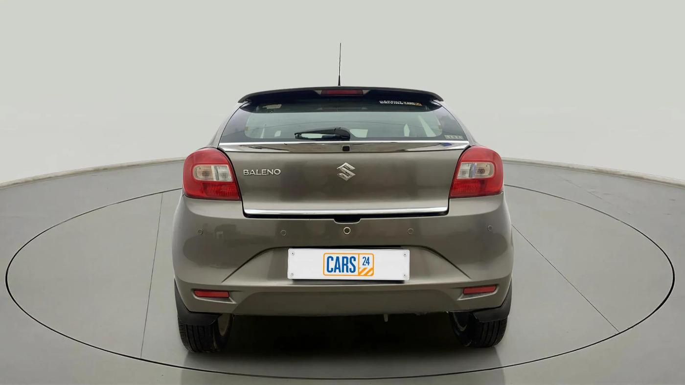 2019 Maruti Baleno ZETA CVT PETROL 1.2, Petrol, Automatic, 86,972 km, Back/Rear