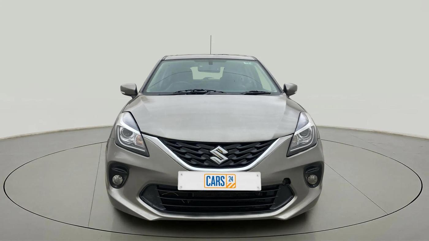 2019 Maruti Baleno ZETA CVT PETROL 1.2, Petrol, Automatic, 86,972 km, Front
