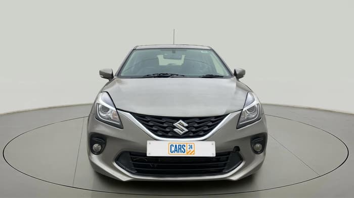 2019 Maruti Baleno ZETA CVT PETROL 1.2, Petrol, Automatic, 86,972 km, Front