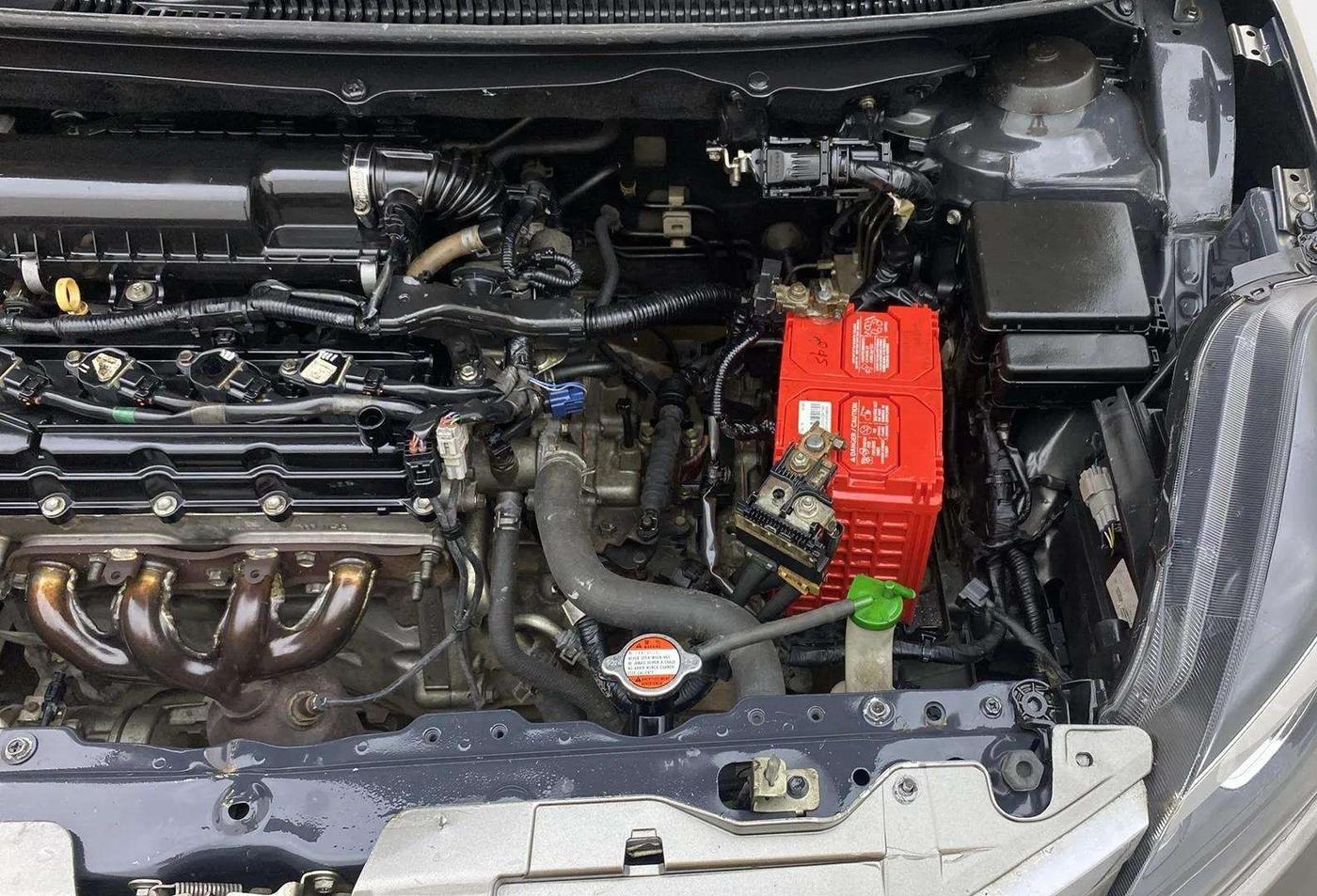 2019 Maruti Baleno ZETA CVT PETROL 1.2, Petrol, Automatic, 86,972 km, Engine View - Left