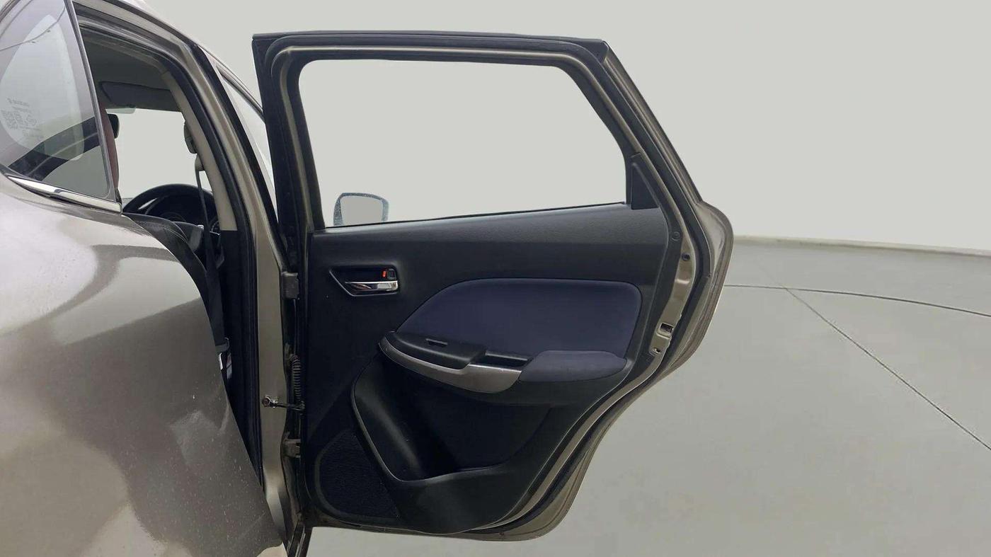 2019 Maruti Baleno ZETA CVT PETROL 1.2, Petrol, Automatic, 86,972 km, RHS Rear Door