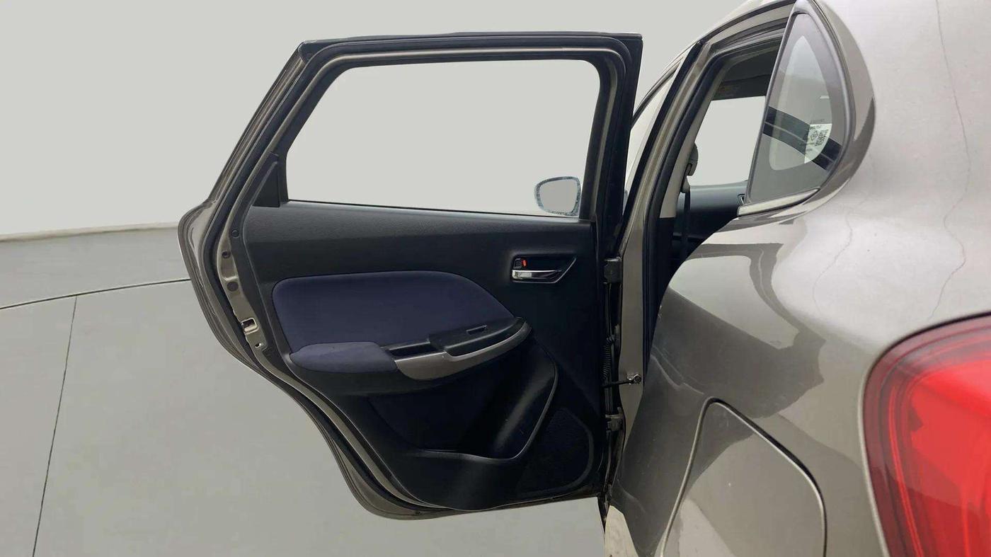 2019 Maruti Baleno ZETA CVT PETROL 1.2, Petrol, Automatic, 86,972 km, LHS Rear Door