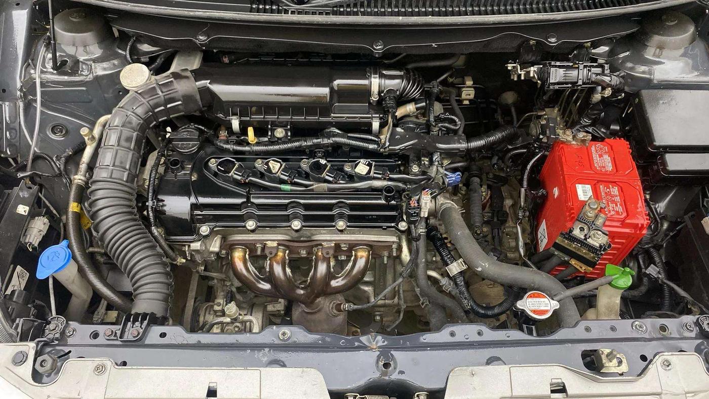 2019 Maruti Baleno ZETA CVT PETROL 1.2, Petrol, Automatic, 86,972 km, Engine View