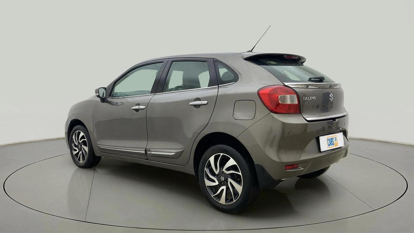 2019 Maruti Baleno ZETA CVT PETROL 1.2, Petrol, Automatic, 86,972 km, Left Back Diagonal