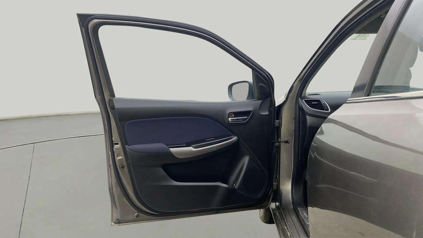 2019 Maruti Baleno ZETA CVT PETROL 1.2, Petrol, Automatic, 86,972 km, LHS Front Door