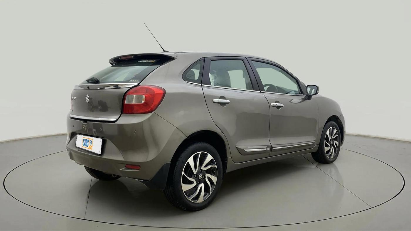 2019 Maruti Baleno ZETA CVT PETROL 1.2, Petrol, Automatic, 86,972 km, Right Back Diagonal