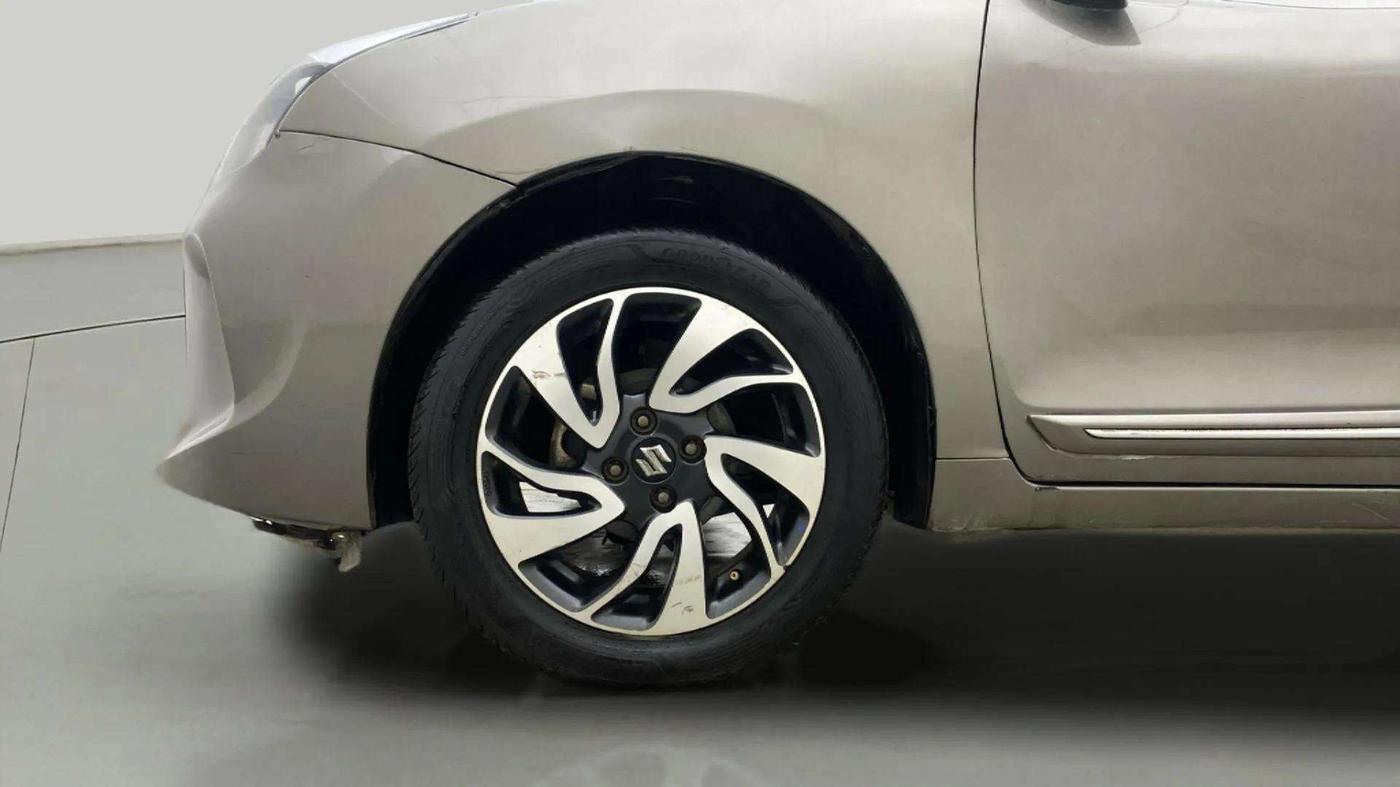 2019 Maruti Baleno ZETA CVT PETROL 1.2, Petrol, Automatic, 86,972 km, Left Front Wheel