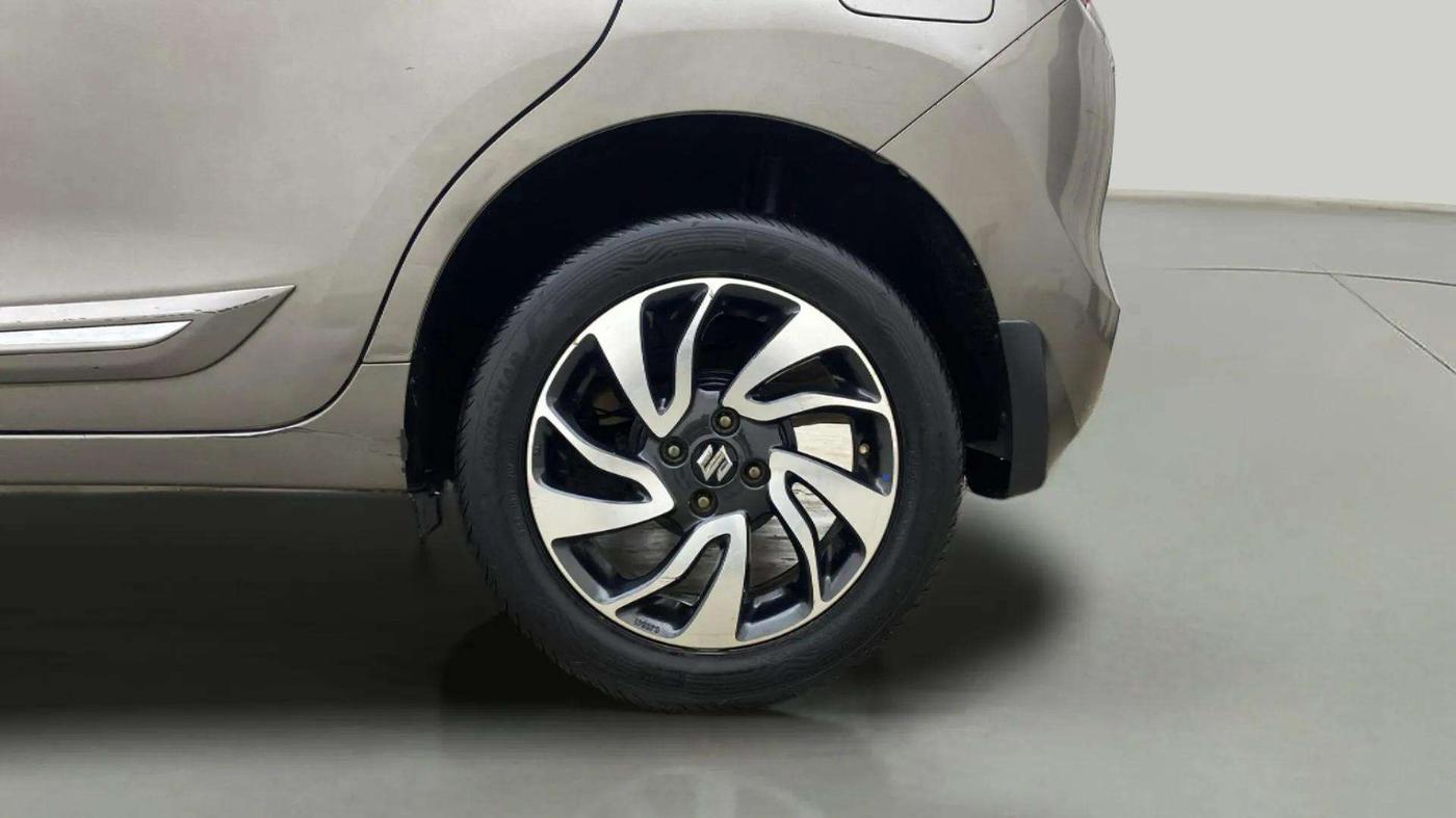 2019 Maruti Baleno ZETA CVT PETROL 1.2, Petrol, Automatic, 86,972 km, Left Rear Wheel