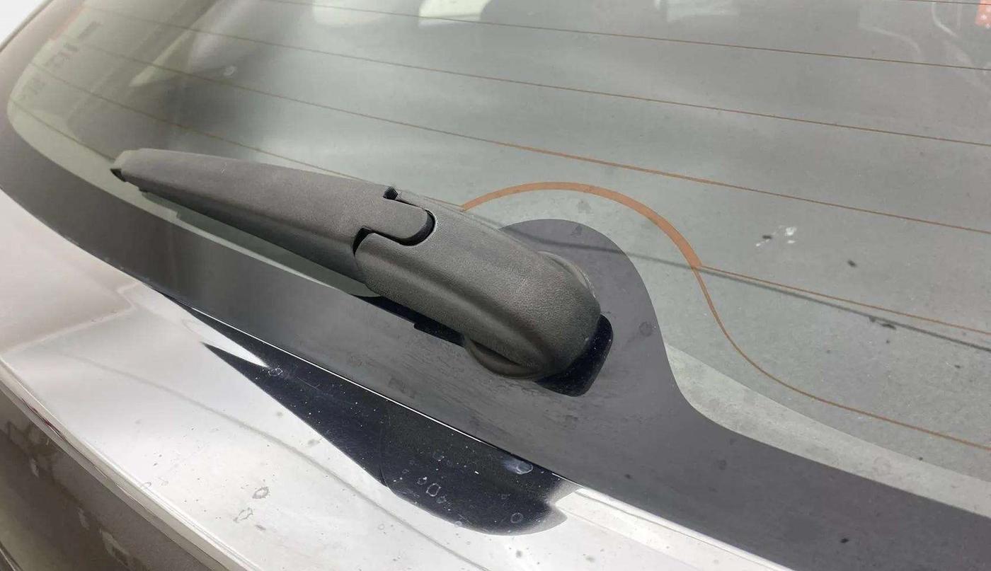 2019 Maruti Baleno ZETA CVT PETROL 1.2, Petrol, Automatic, 86,972 km, Rear Wiper