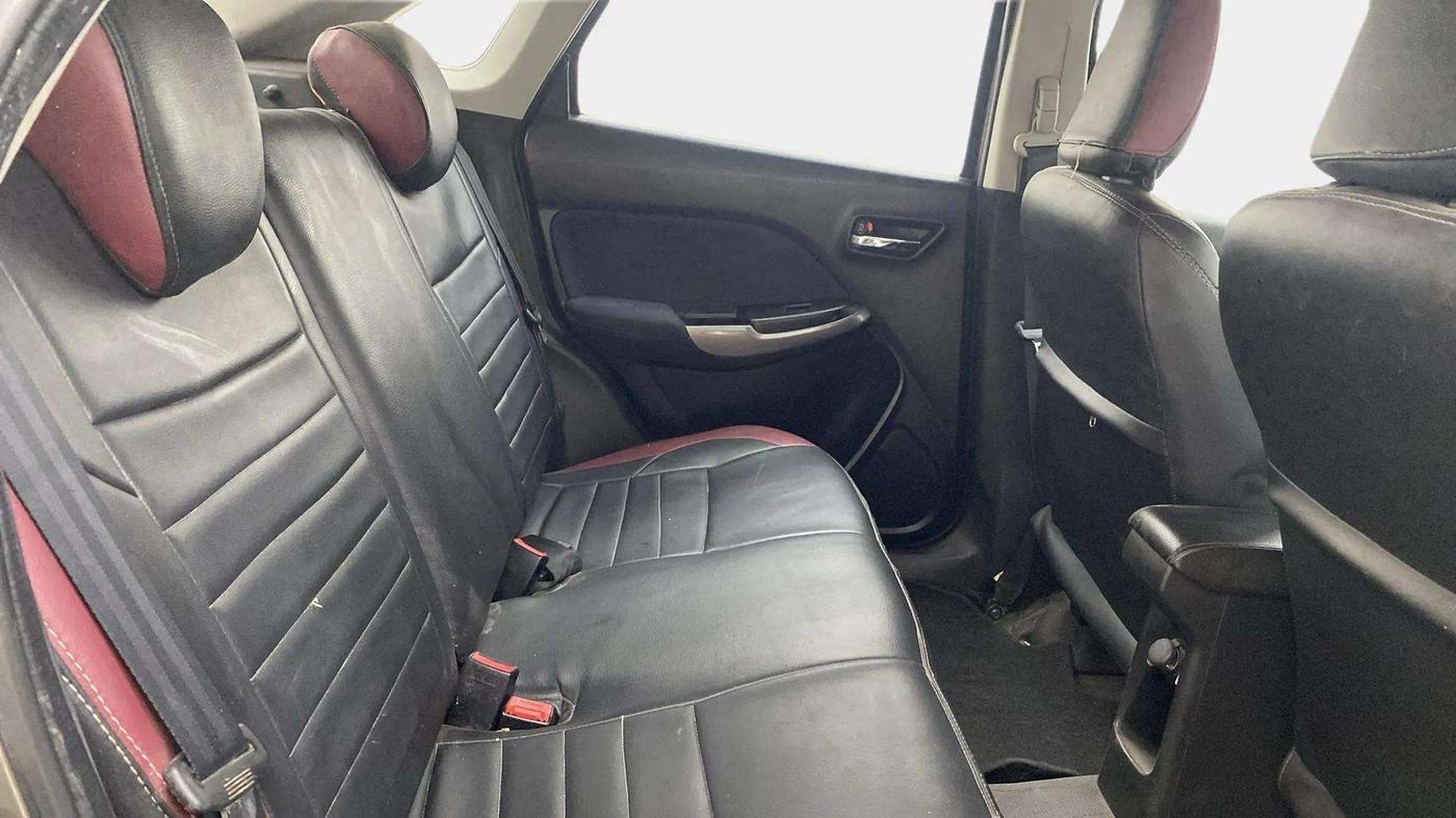2019 Maruti Baleno ZETA CVT PETROL 1.2, Petrol, Automatic, 86,972 km, Right Side Rear Door Cabin