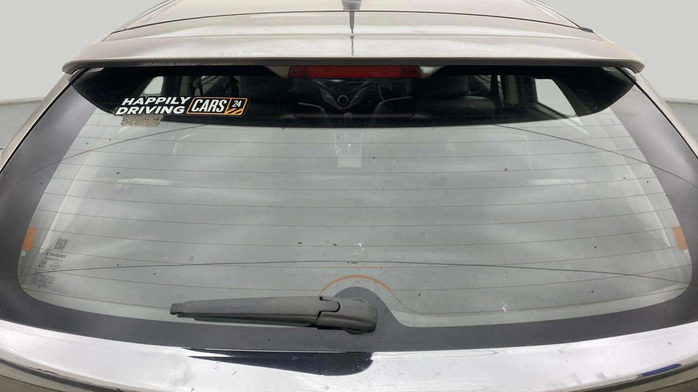 2019 Maruti Baleno ZETA CVT PETROL 1.2, Petrol, Automatic, 86,972 km, Rear Windshield
