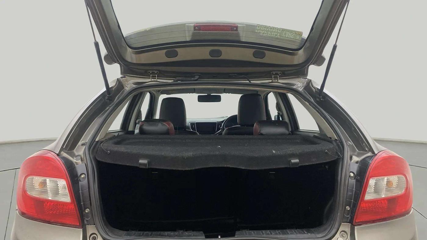 2019 Maruti Baleno ZETA CVT PETROL 1.2, Petrol, Automatic, 86,972 km, Boot Open Zoomed View