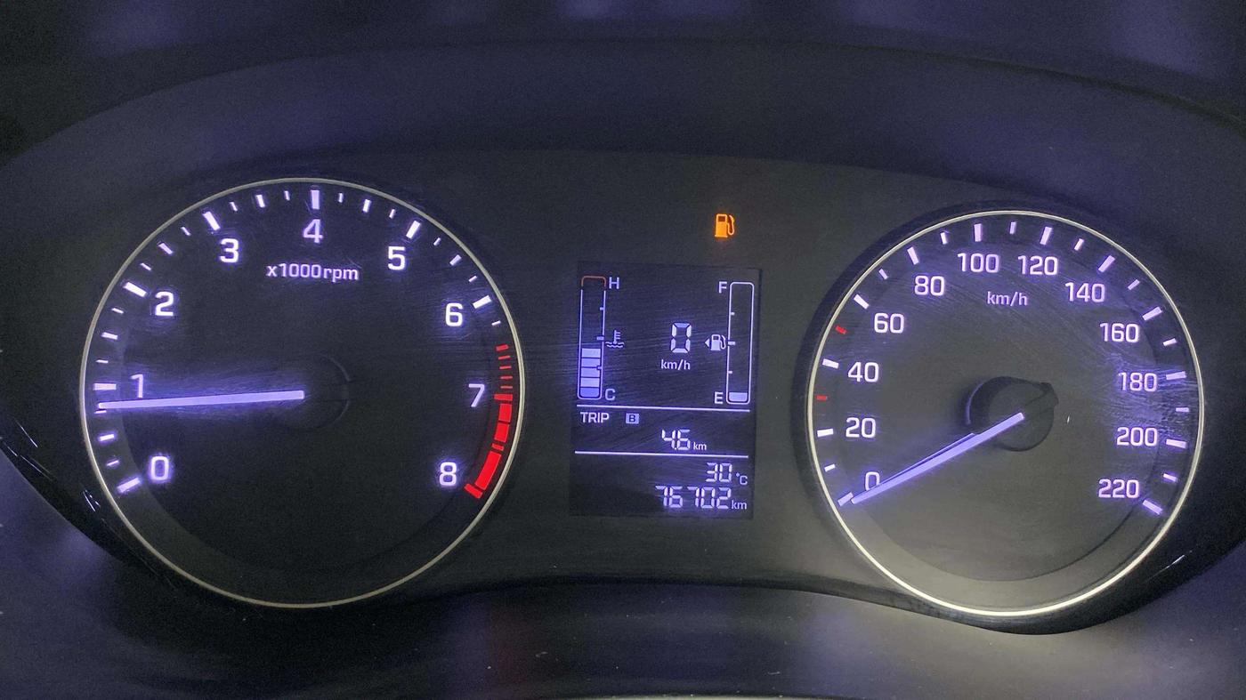 2017 Hyundai Elite i20 SPORTZ 1.2, Petrol, Manual, 76,762 km, Odometer Image