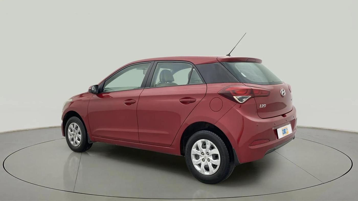 2017 Hyundai Elite i20 SPORTZ 1.2, Petrol, Manual, 76,762 km, Left Back Diagonal