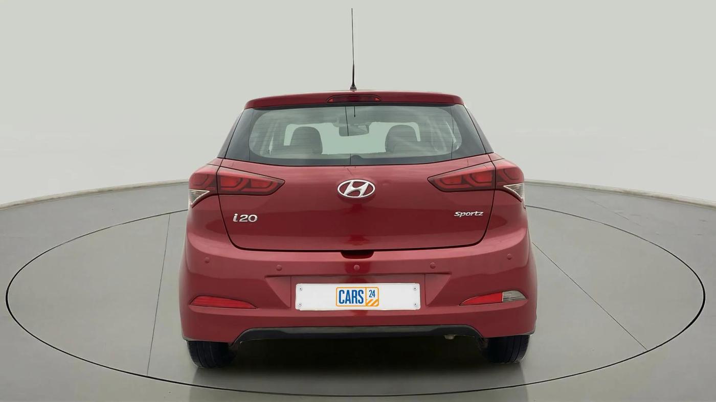 2017 Hyundai Elite i20 SPORTZ 1.2, Petrol, Manual, 76,762 km, Back/Rear