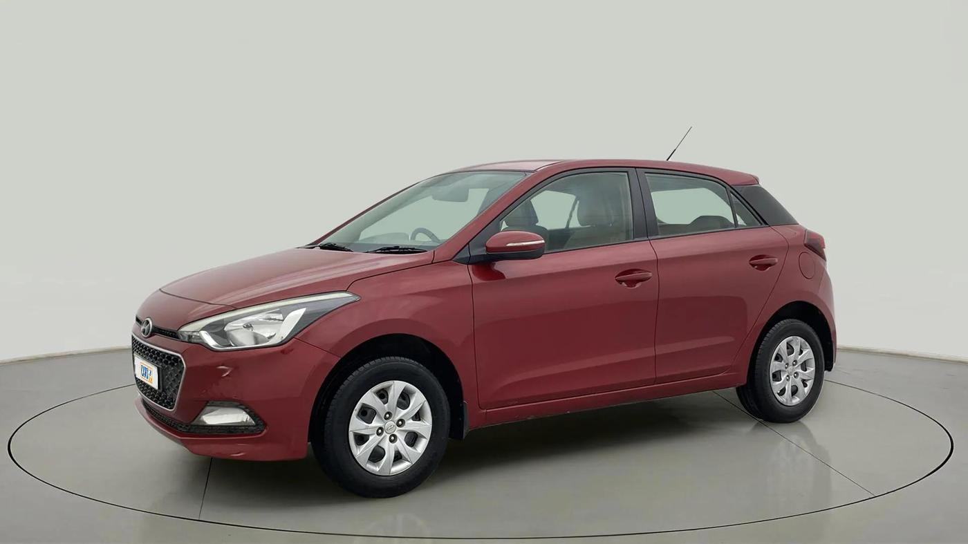 2017 Hyundai Elite i20 SPORTZ 1.2, Petrol, Manual, 76,762 km, Left Front Diagonal