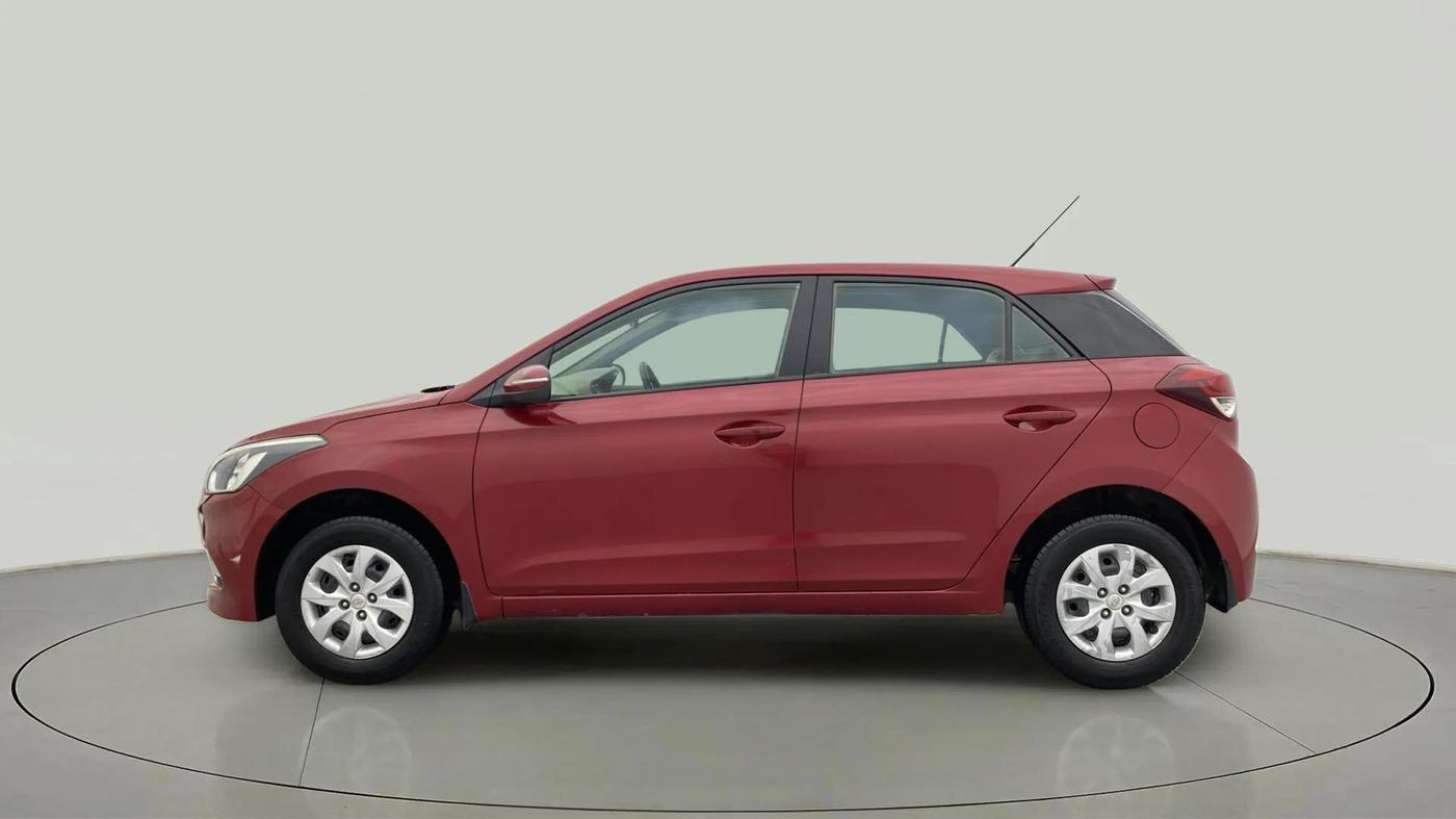 2017 Hyundai Elite i20 SPORTZ 1.2, Petrol, Manual, 76,762 km, Left Side