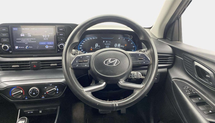 2021 Hyundai NEW I20 SPORTZ 1.2 AT, Petrol, Automatic, 30,970 km, Steering Wheel Close Up