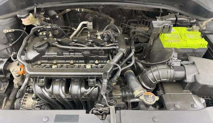 2021 Hyundai NEW I20 SPORTZ 1.2 AT, Petrol, Automatic, 30,970 km, Engine View